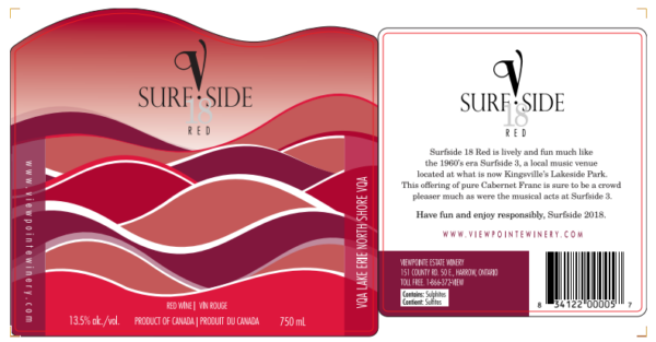 2018 Surfside Red - Image 2