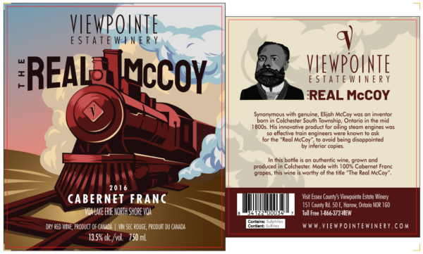 2016 Cabernet Franc The Real McCoy - Image 2