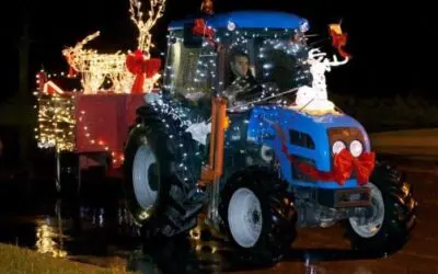 Annual Lighted Tractor Parade 2024